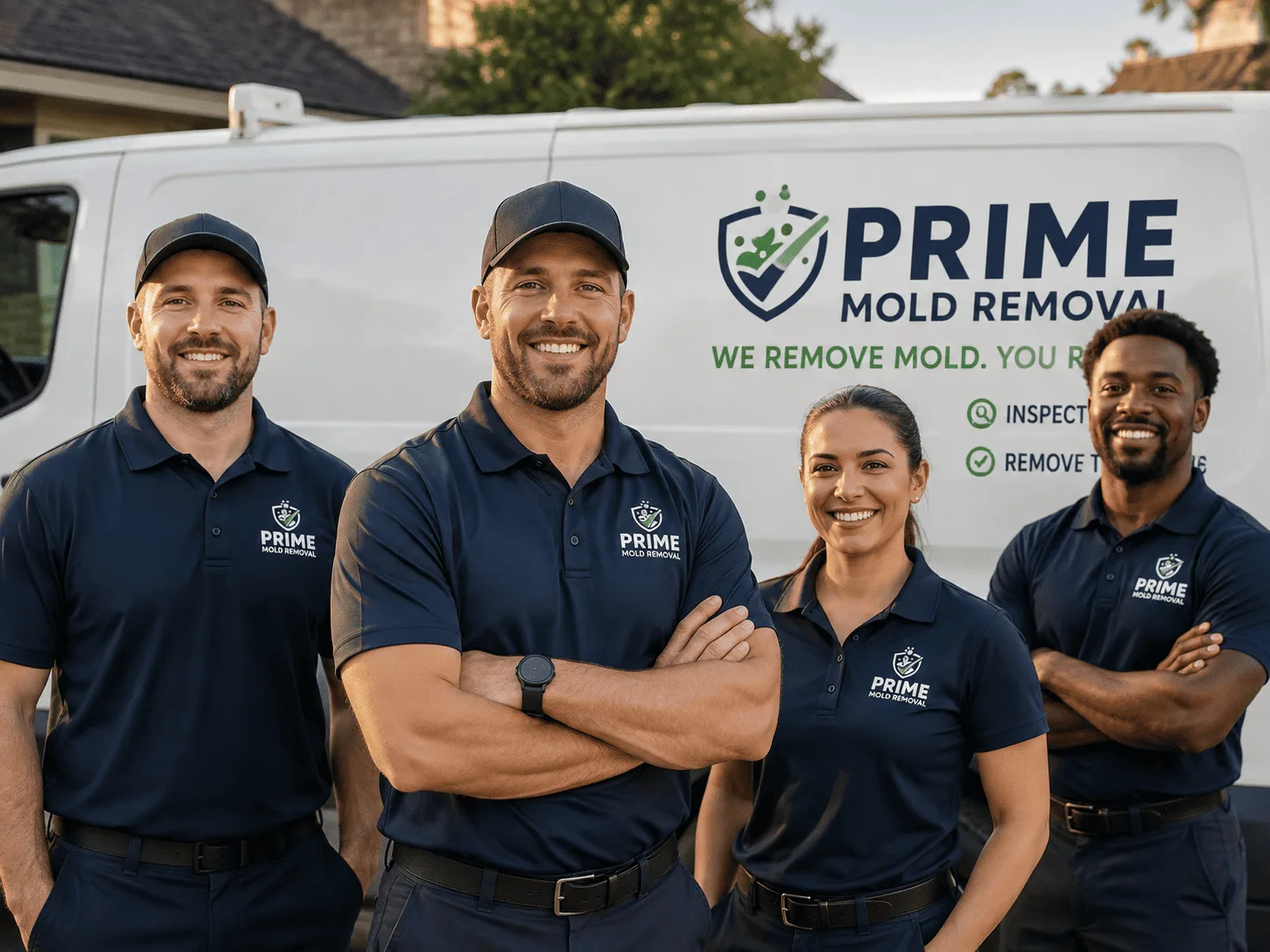 Mold Inspection in Patterson, CA near me