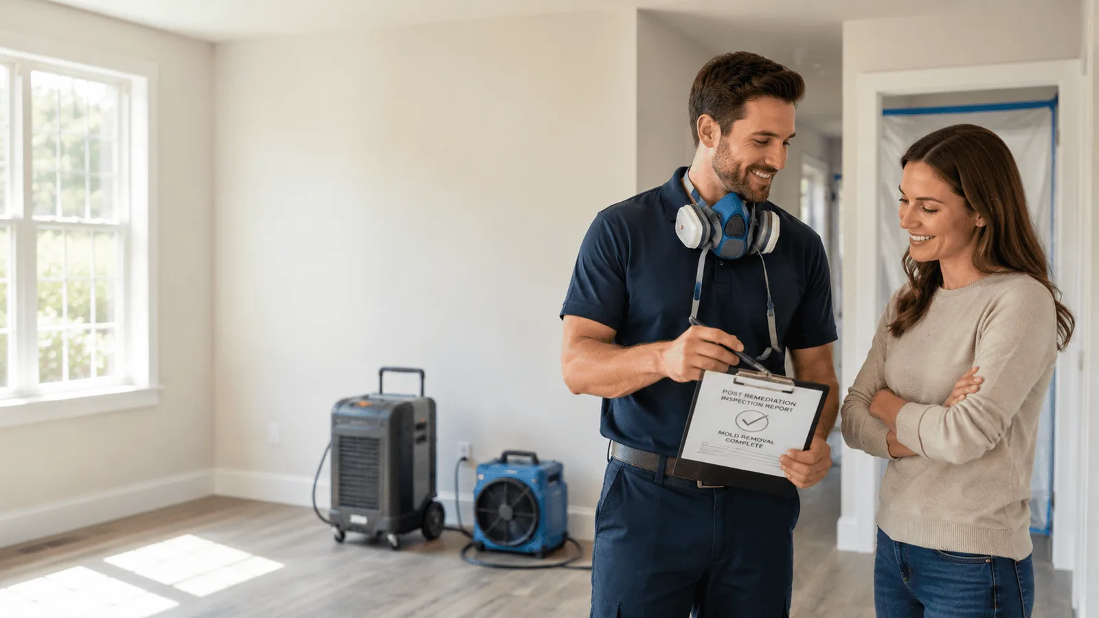Why choose Mold Inspection in Patterson, CA